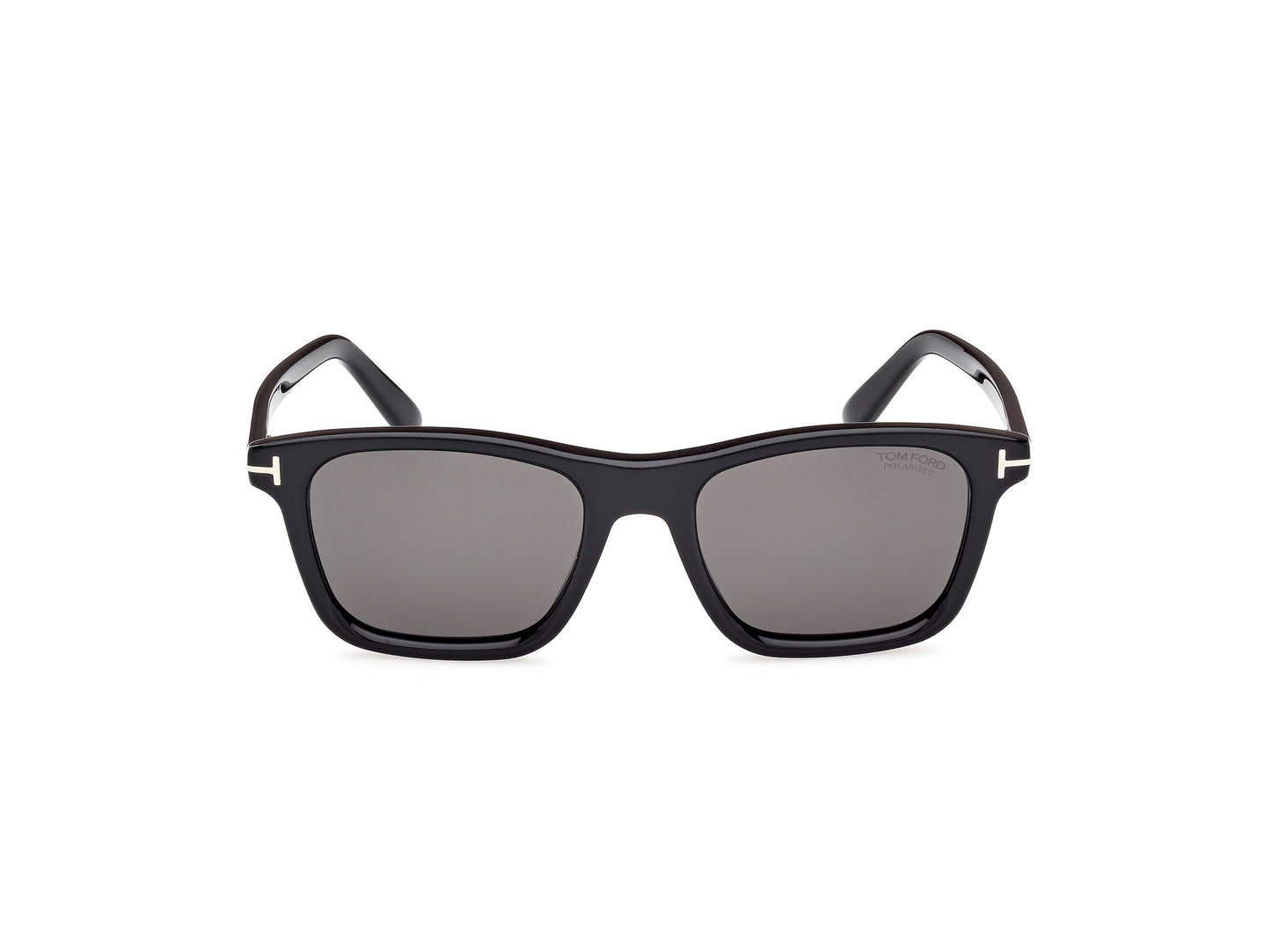Tom Ford FT1179 01D Barron Sunglasses for Men - Black Sunglasses