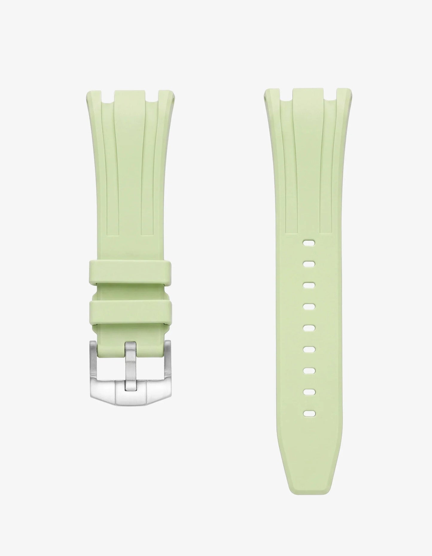 Rubber Strap Mint For AP x Swatch Royal Pop
