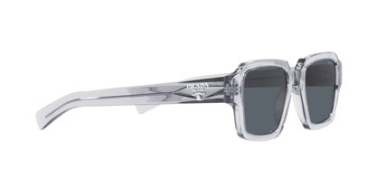 Prada 0PR 02ZS U430A9 Men's Sunglasses - Transparent Grey
