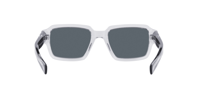Prada 0PR 02ZS U430A9 Men's Sunglasses - Transparent Grey