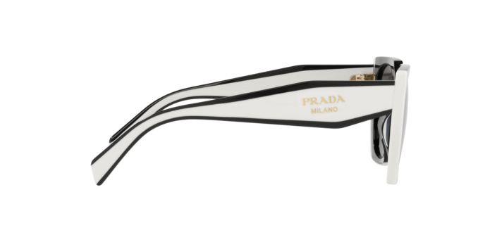 Prada 0PR 15WS Women's Sunglasses - Black Frame, Grey Lenses Sunglasses