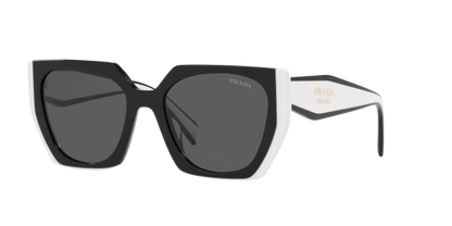 Prada 0PR 15WS Women's Sunglasses - Black Frame, Grey Lenses Sunglasses