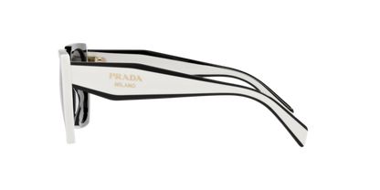 Prada 0PR 15WS Women's Sunglasses - Black Frame, Grey Lenses Sunglasses