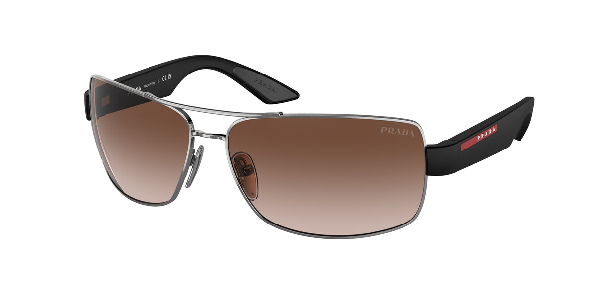 Prada Linea Rossa PS 50ZS 5AV02P Sunglasses for Men - Sunglasses at Amevista.com