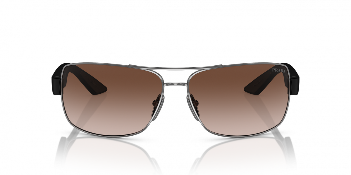 Prada Linea Rossa PS 50ZS 5AV02P Sunglasses for Men - Sunglasses at Amevista.com