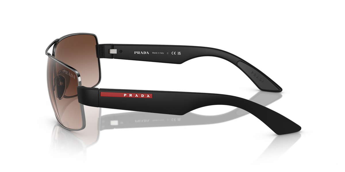 Prada Linea Rossa PS 50ZS 5AV02P Sunglasses for Men - Sunglasses at Amevista.com