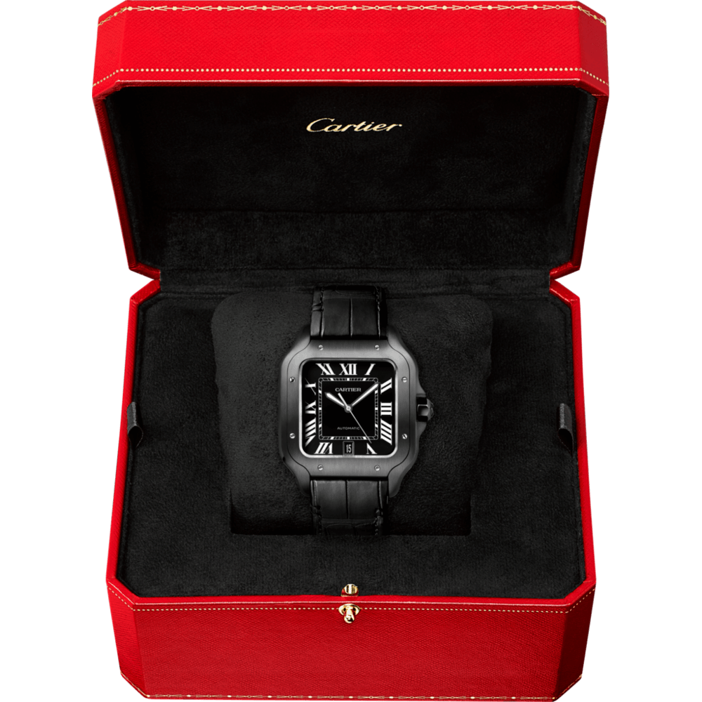Cartier Santos de Cartier Black Edition