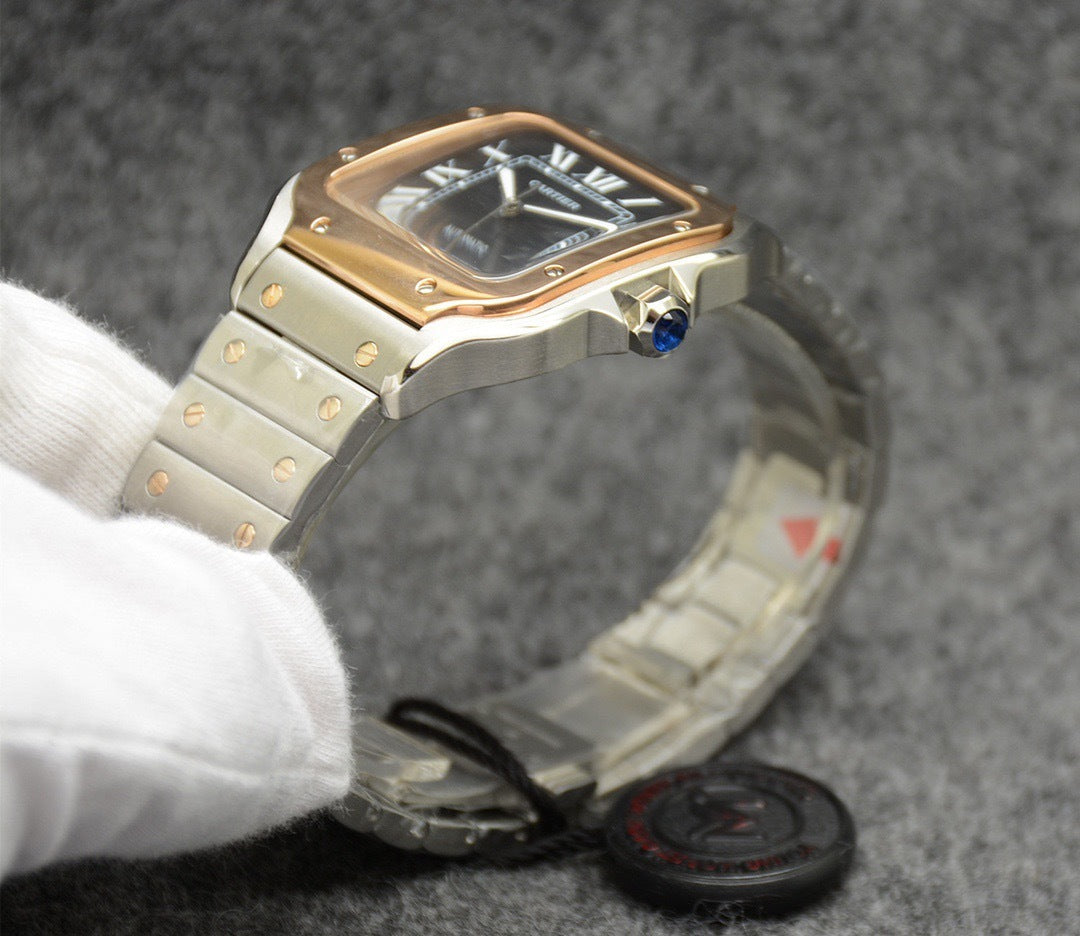 Cartier Santos de Cartier Two-Tone