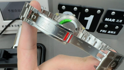 Rolex Oyster Perpetual Turquoise Dial