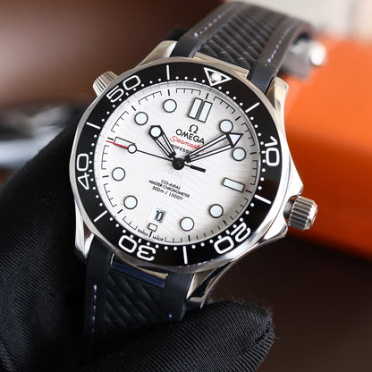 Omega Seamaster Diver 300M White Dial