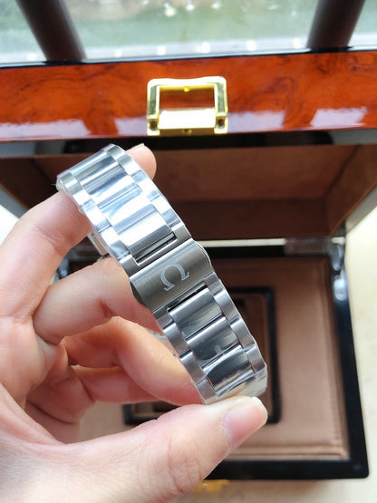 Omega Seamaster Aqua Terra White Dial