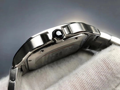 Cartier Santos de Cartier Blue Dial
