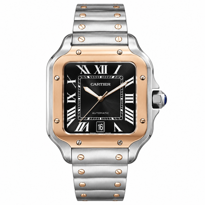 Cartier Santos de Cartier Two-Tone