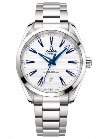 Omega Seamaster Aqua Terra White Dial