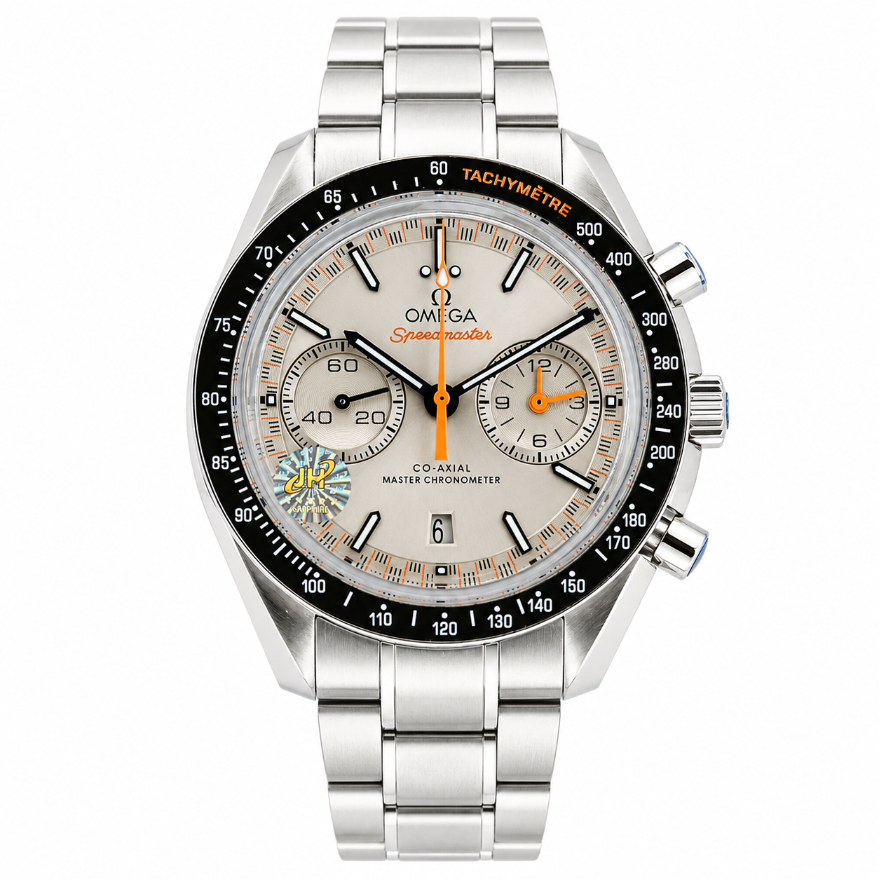 Omega Speedmaster Chronograph Silver Dial