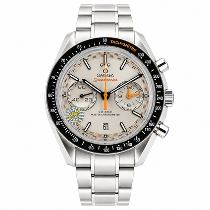 Omega Speedmaster Chronograph Silver Dial
