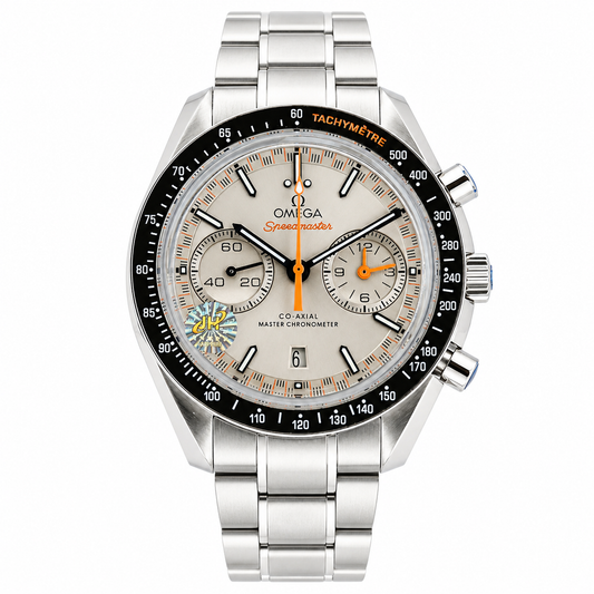 Omega Speedmaster Chronograph Silver Dial