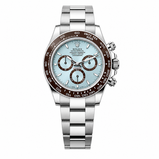 Rolex Cosmograph Daytona 116506 0001 50° Anniversario Quadrante Blu Ghiaccio 40mm
