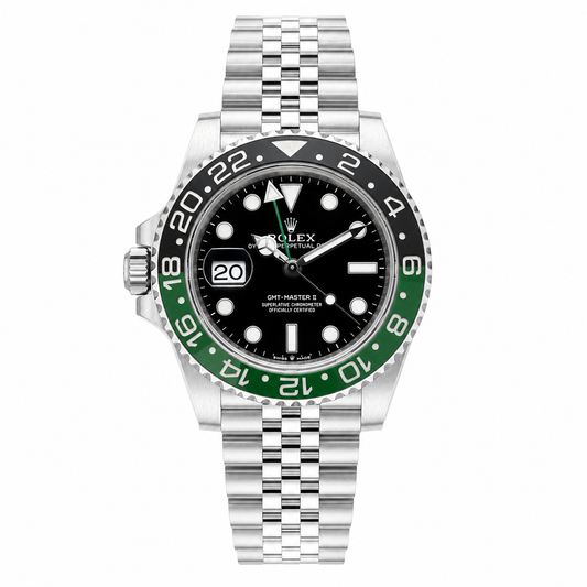 Rolex GMT-Master II 3285 V3 – 126720VTNR 'Sprite' Lefty Stainless Steel Jubilee (2025)