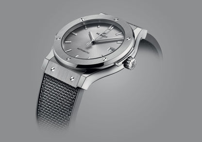 Hublot Classic Fusion Titanium Grey