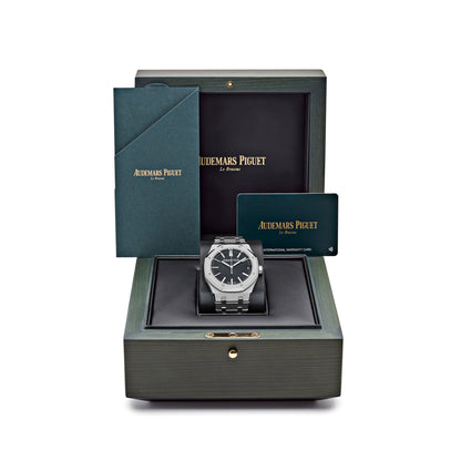 Audemars Piguet Royal Oak 3285 V3 – AAA+ 15510ST.OO.1320ST.07 Stainless Steel Black Dial (2025)