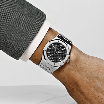 Audemars Piguet Royal Oak 3285 V3 – AAA+ 15510ST.OO.1320ST.07 Stainless Steel Black Dial (2025)