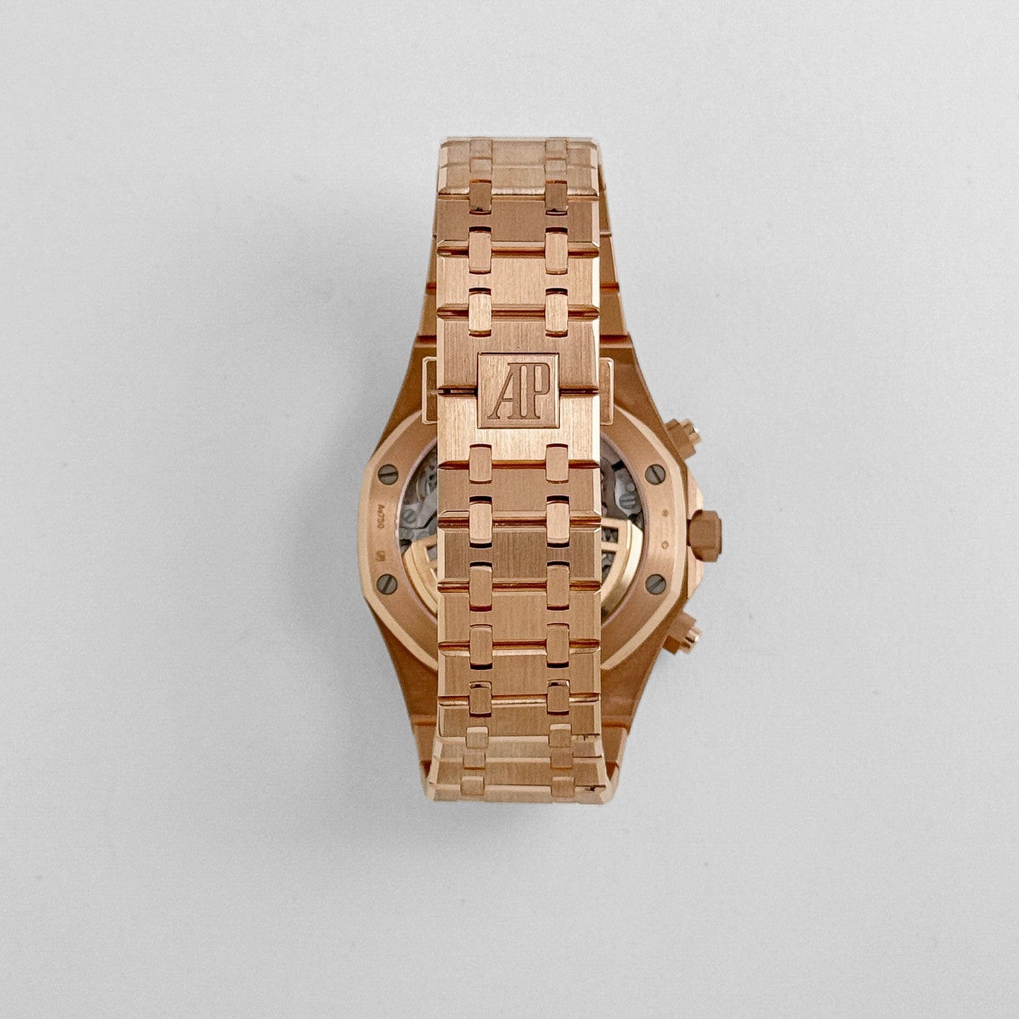 Audemars Piguet Royal Oak AAA+ 26240OR.OO.1320OR.04 Chronograph '50th Anniversary' Rose Gold Khaki Green Dial (2022) Swiss 3285 Movement