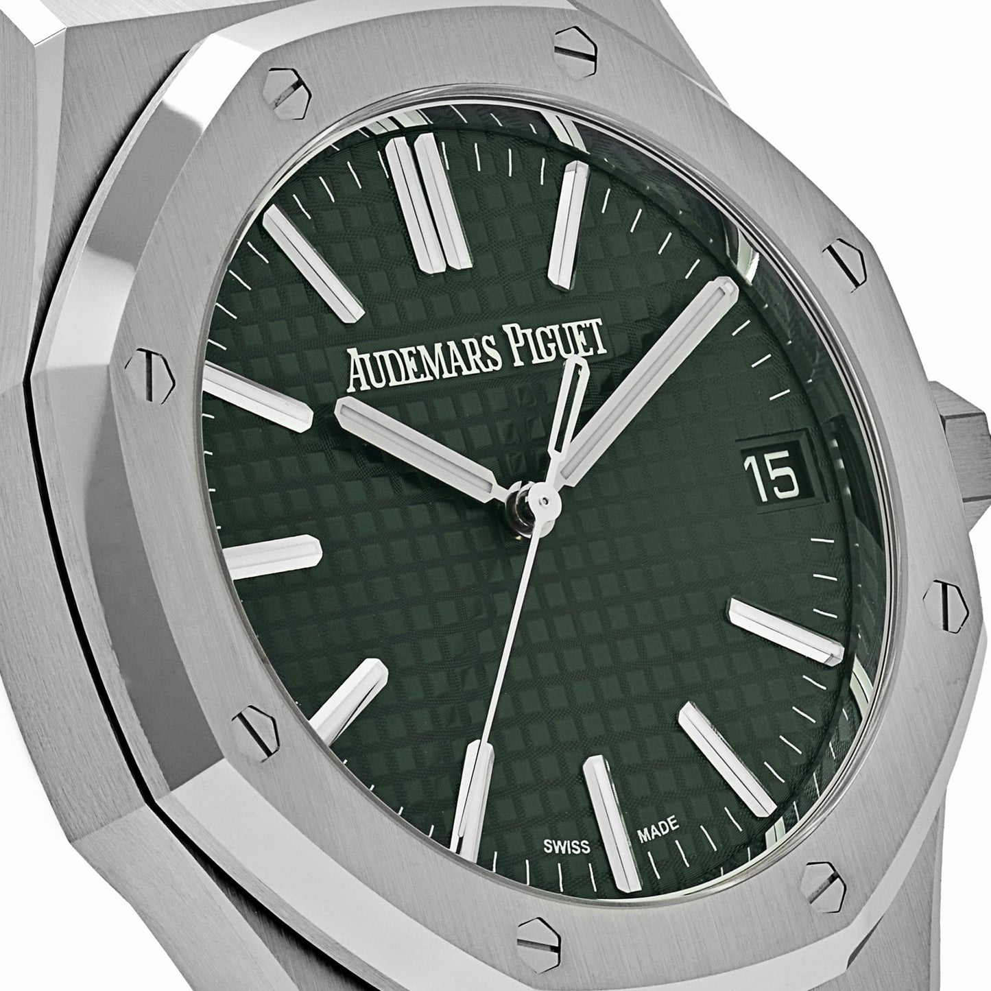Audemars Piguet Royal Oak 3285 V3 – AAA+ 15510ST.OO.1320ST.09 Stainless Steel Green Dial (2025)