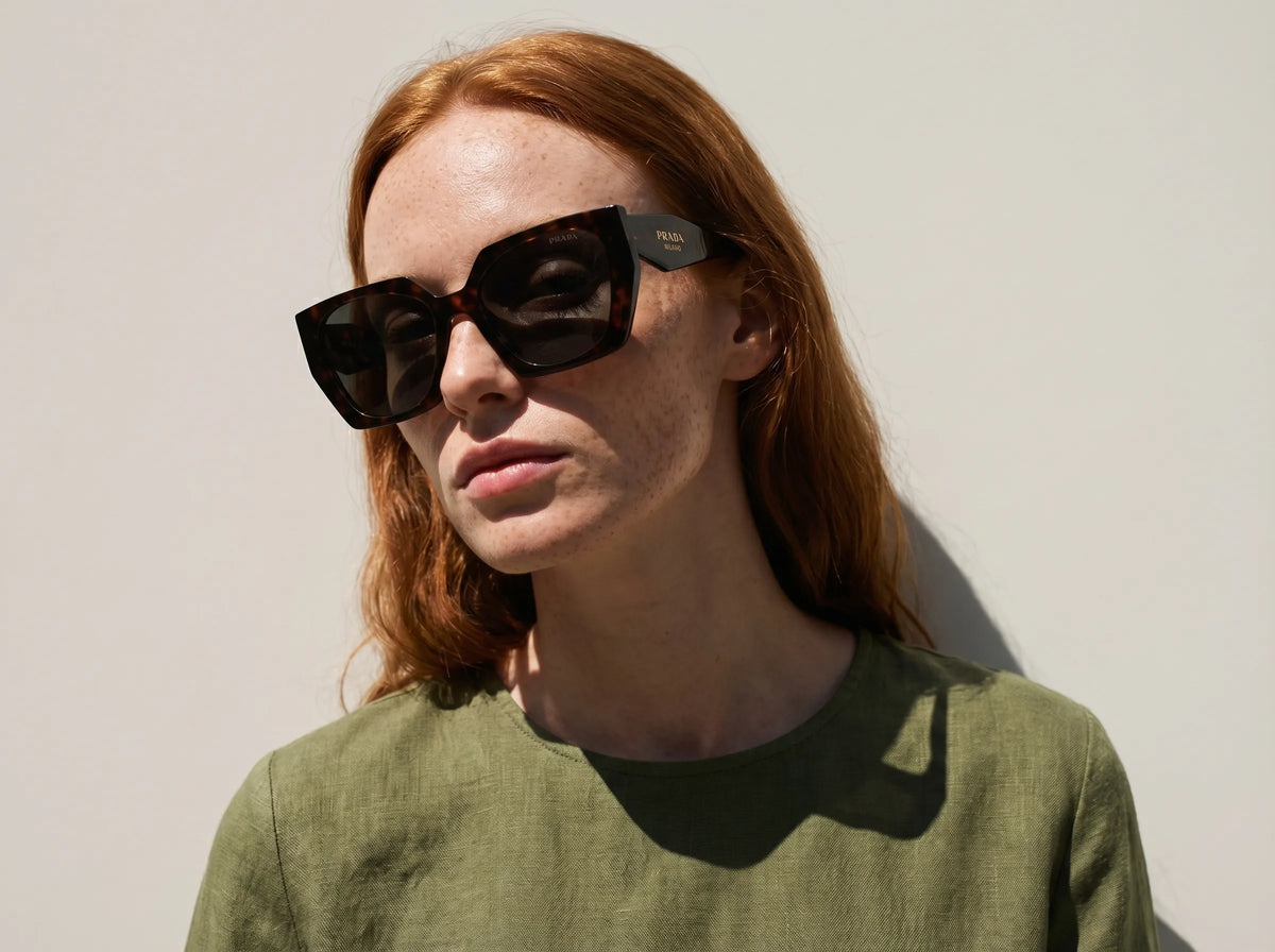Prada PR 15WS 24B40L Sunglasses - Sunglasses