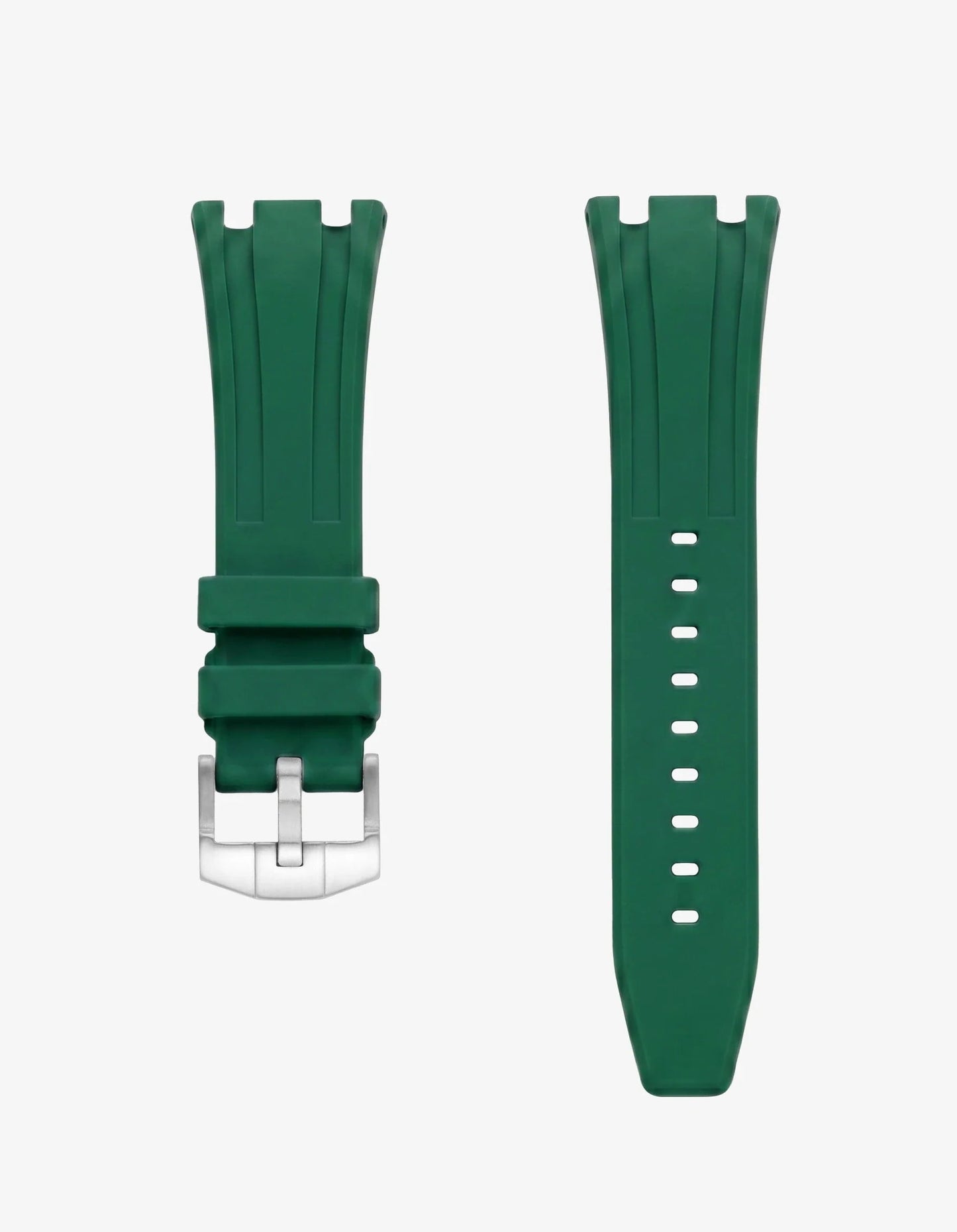 Rubber Strap Green For AP x Swatch Royal Pop