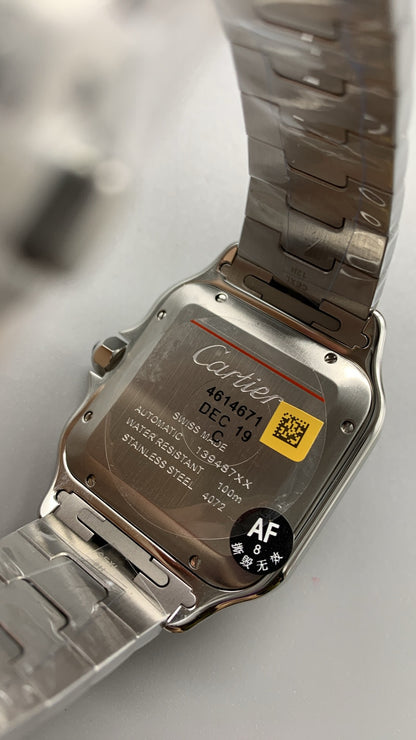 Cartier Santos de Cartier Two-Tone