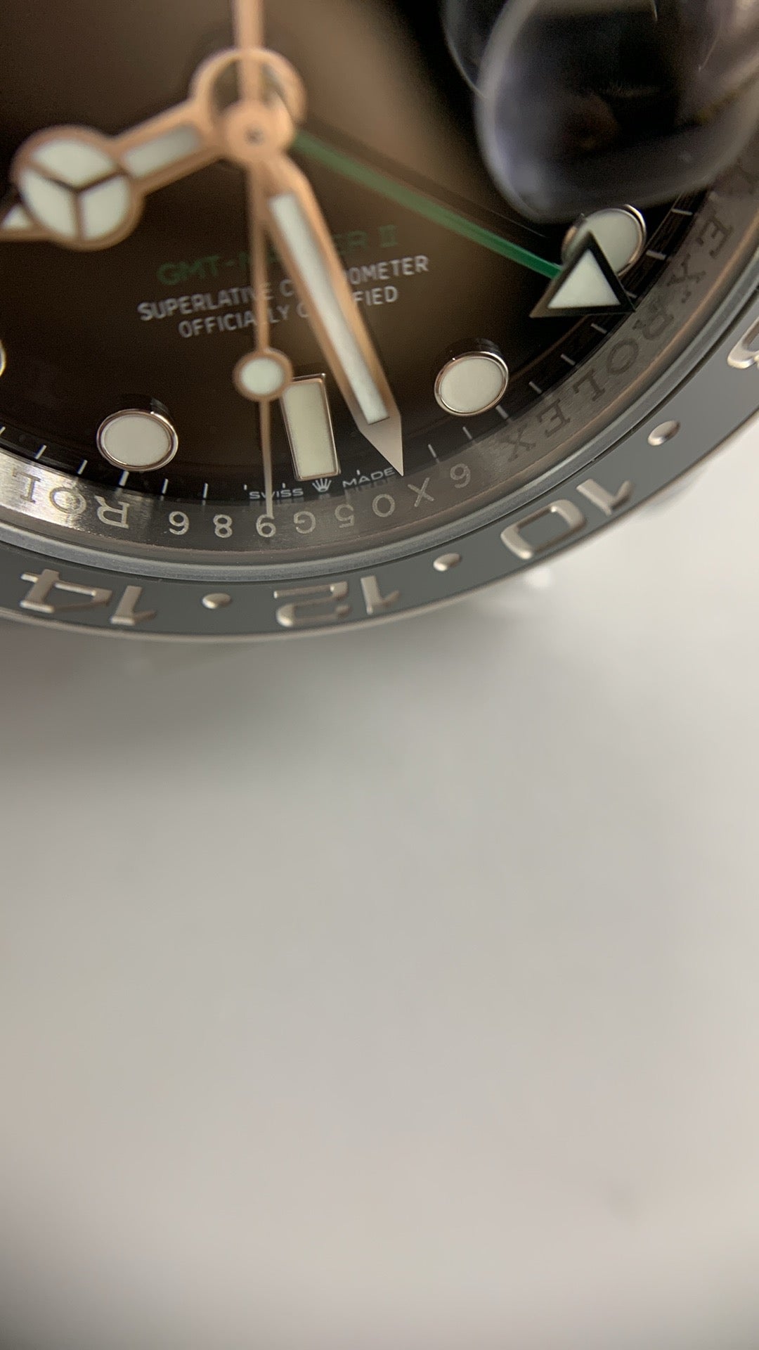 Rolex GMT-Master II 3285 V3 – AAA+ 126710GRNR 'Bruce Wayne' Stainless Steel Black Dial Oyster (2025)