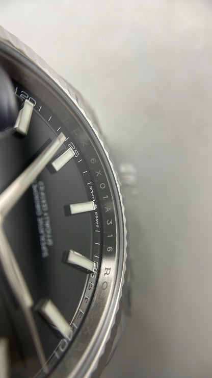 Rolex Datejust 41 – Black Dial VSF SUPER CLONE – 126334 – Fluted Bezel – Jubilee Bracelet