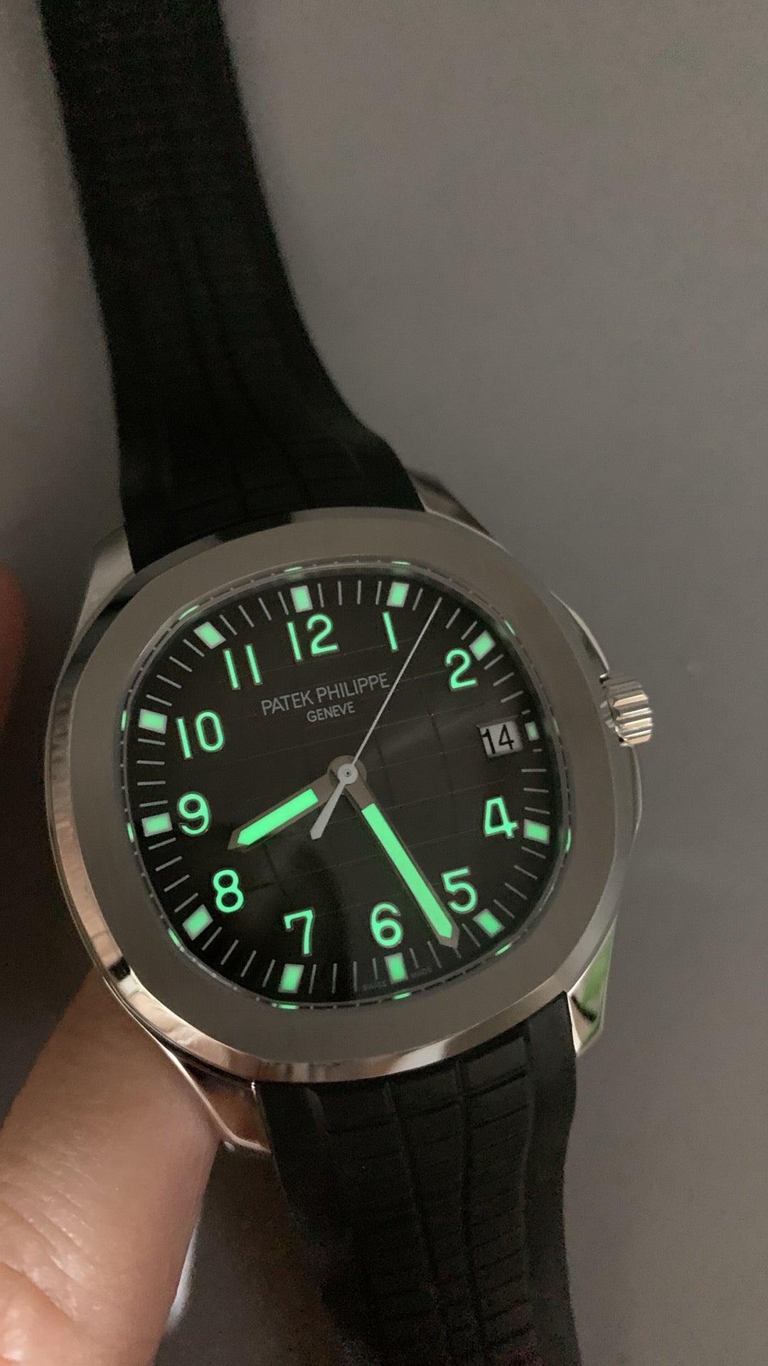 Patek Philippe Aquanaut 3285 V3 – AAA+ 5167/1A-001 Stainless Steel Black Dial (2023)
