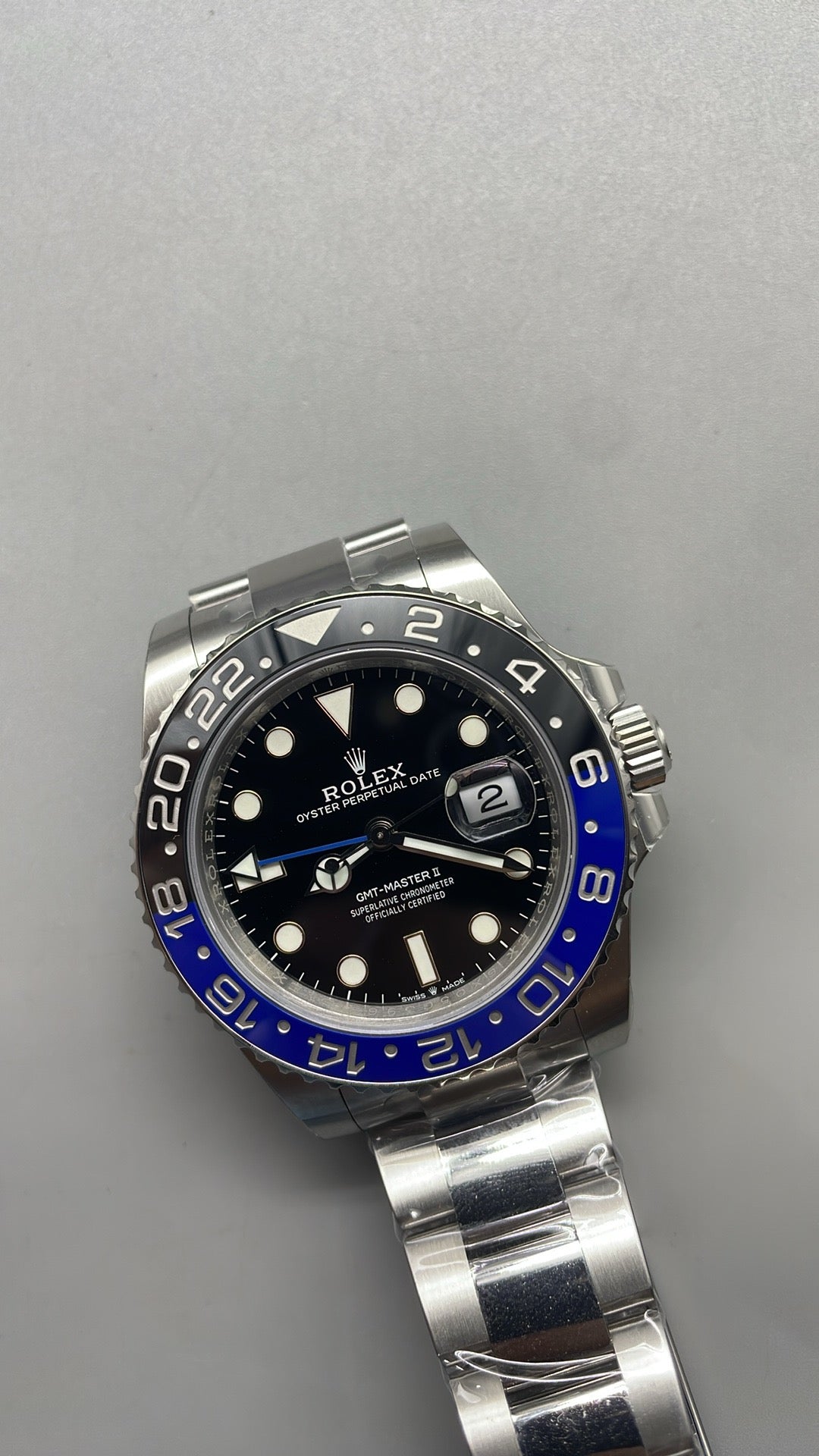 Rolex GMT-Master II 3285 V3 – AAA+ 126710BLNR 'Batman' Stainless Steel Oyster (2025)