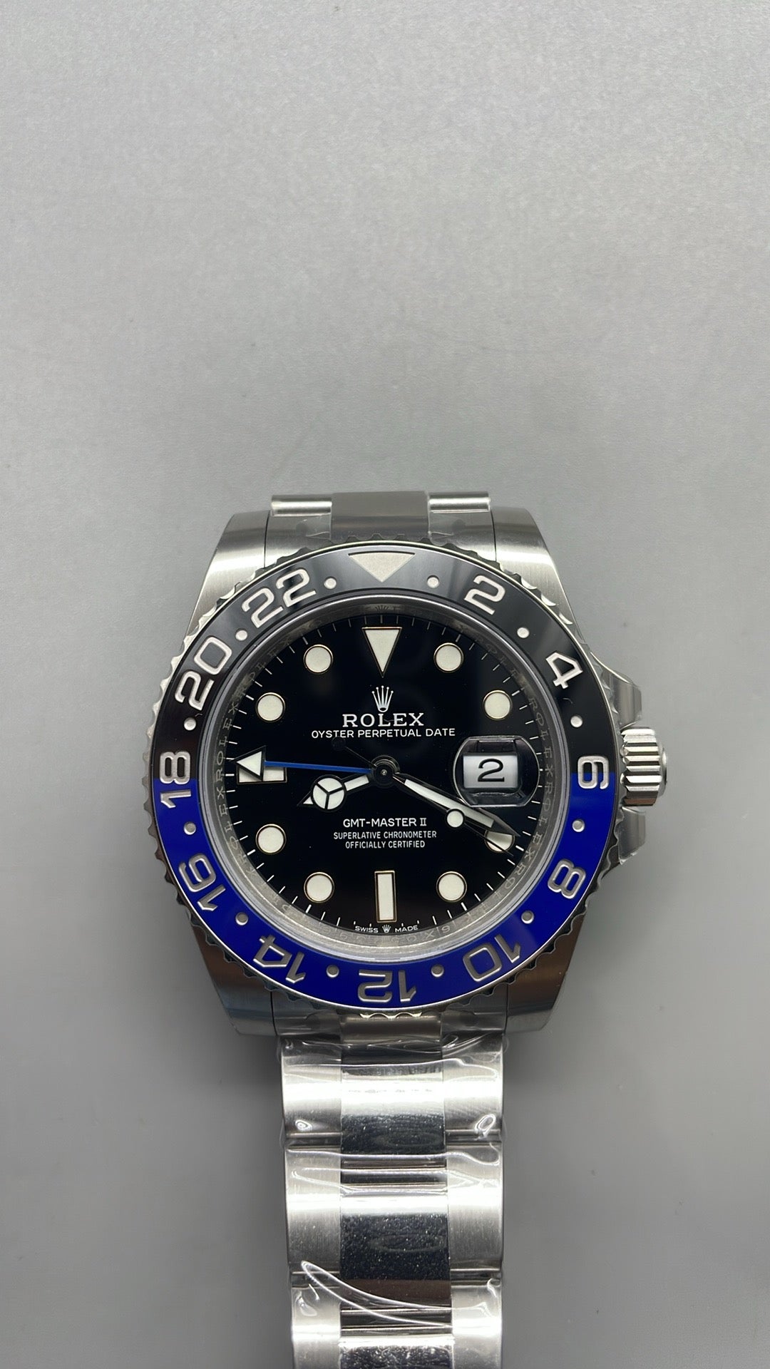 Rolex GMT-Master II 3285 V3 – AAA+ 126710BLNR 'Batman' Stainless Steel Oyster (2025)