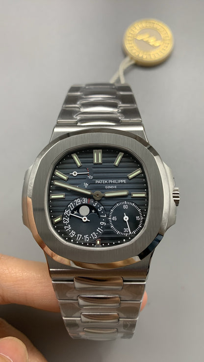 Patek Philippe Nautilus Moon Phase Stainless Steel 5712/1A-001 AAA