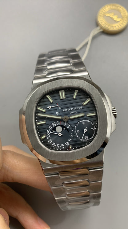 Patek Philippe Nautilus Moon Phase Stainless Steel 5712/1A-001 AAA