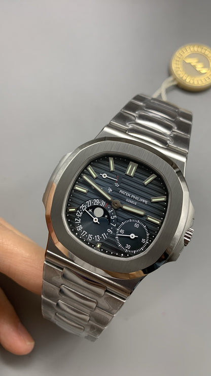 Patek Philippe Nautilus Moon Phase Stainless Steel 5712/1A-001 AAA