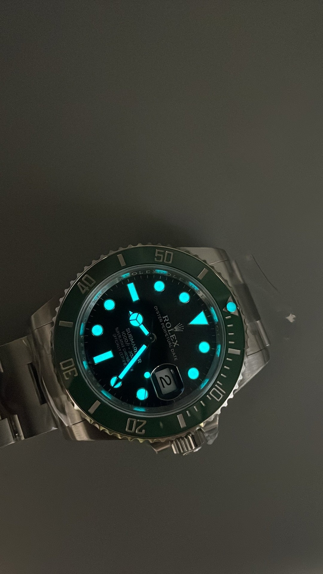 Rolex Submariner Date "Starbucks" 41 – VSF SUPER CLONE – 126610LV – Oyster Bracelet