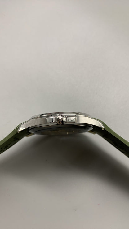 Patek Philippe Aquanaut 3285 V3 – AAA+ 5968G-010 Chronograph White Gold Khaki Green Dial (2023)