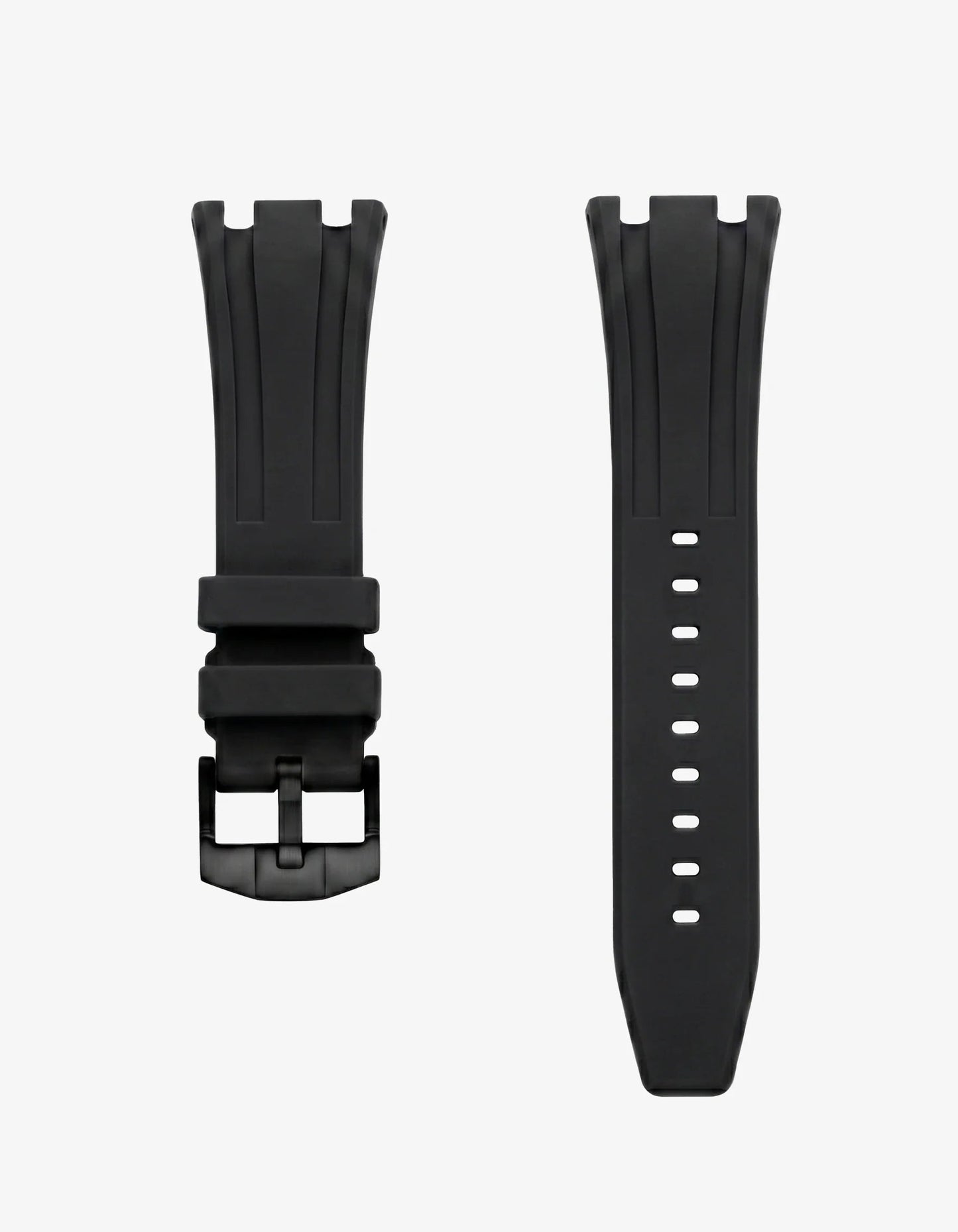 Rubber Strap Black For AP x Swatch Royal Pop