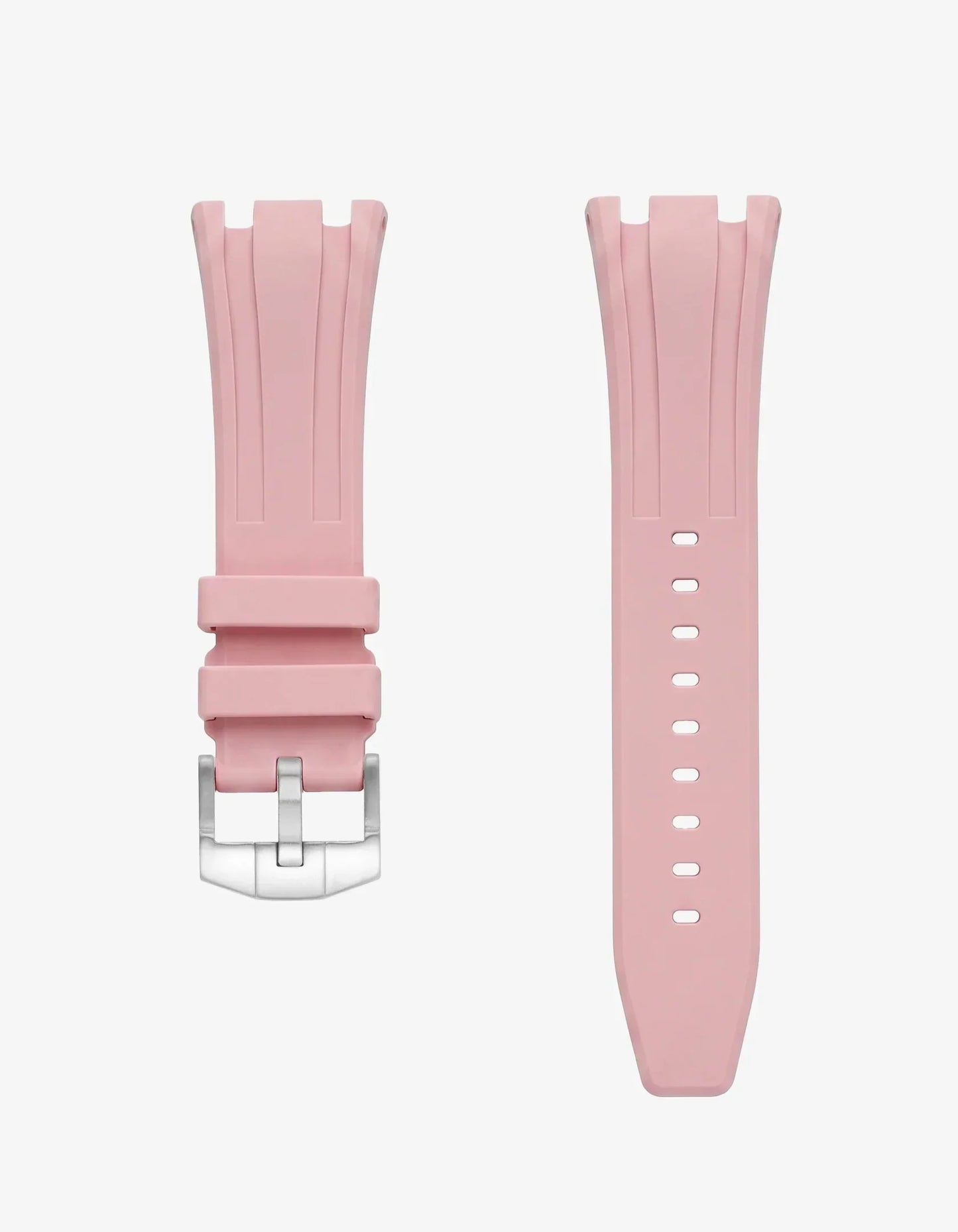 Rubber Strap OTG Pink For AP x Swatch Royal Pop