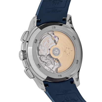Patek Philippe Aquanaut 3285 V3 – AAA+ 5968G-001 White Gold Blue Dial (2025)