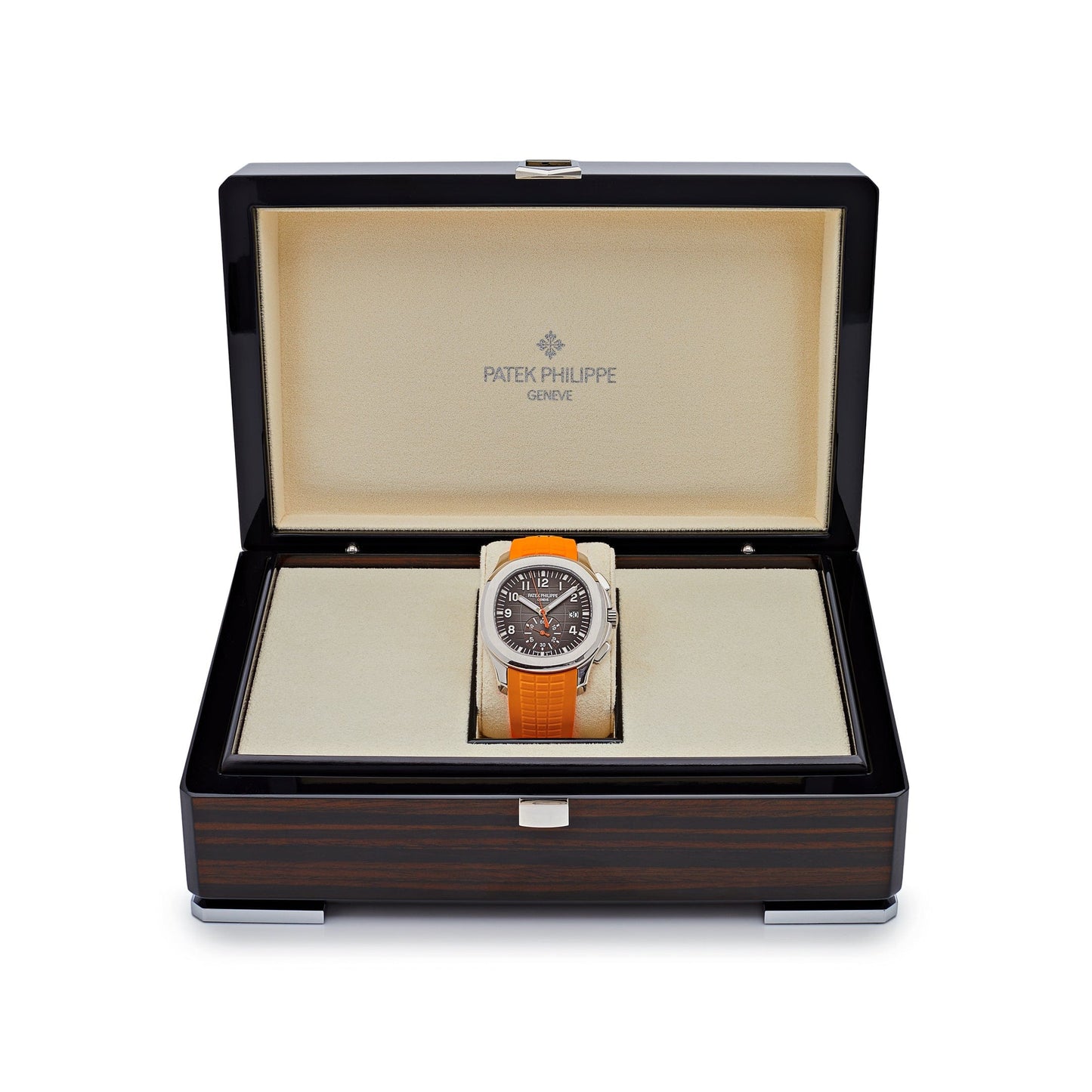 Patek Philippe Aquanaut Chronograph 3285 V3 – AAA+ 5968A-001 Stainless Steel Black Dial (2024)