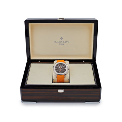 Patek Philippe Aquanaut Chronograph 3285 V3 – AAA+ 5968A-001 Stainless Steel Black Dial (2024)