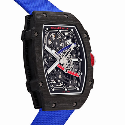 Richard Mille RM 67-02 'Sébastien Ogier' Carbon TPT (2023) 3285 V3 – AAA+