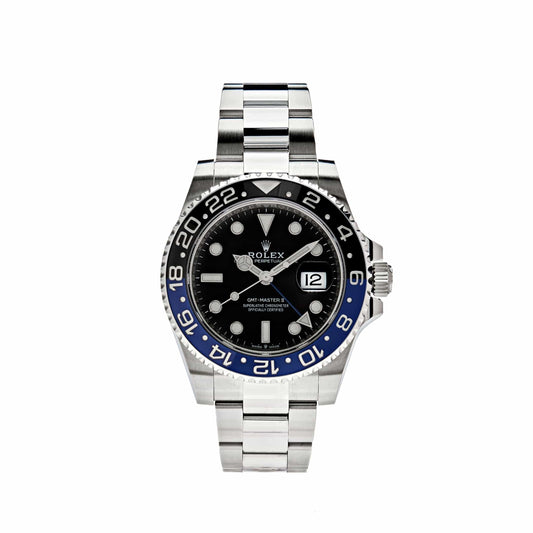 Rolex GMT-Master II 3285 V3 – AAA+ 126710BLNR 'Batman' Stainless Steel Oyster (2025)
