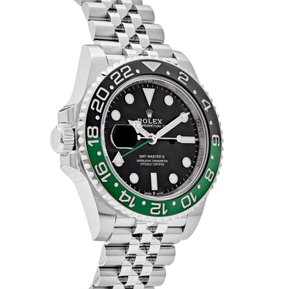 Rolex GMT-Master II 3285 V3 – AAA+ 126720VTNR 'Sprite' Lefty Stainless Steel Jubilee (2025)